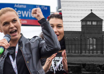 Skandaliczne słowa Barbary Nowackiej – „polscy naziści zbudowali obozy”