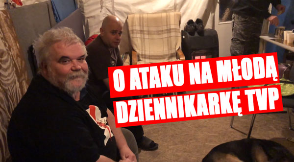 OHYDNE! Obywatele RP próbują usprawiedliwić haniebny atak na młodą dziennikarkę TVP!