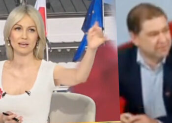 Magdalena Ogórek pokazała klasę. Lewacki hejter wyproszony ze studia!