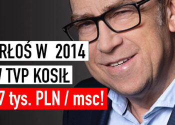 47 tys. PLN/msc zarabiał Orłoś w TVP za rządów Tuska! [w czasie kryzysu!]