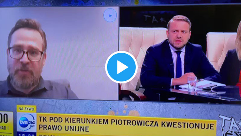 Jacek Ozdoba merytoryczne wskazał sędziemu gdzie jego miejsce! WIDEO, które trzeba zobaczyć!