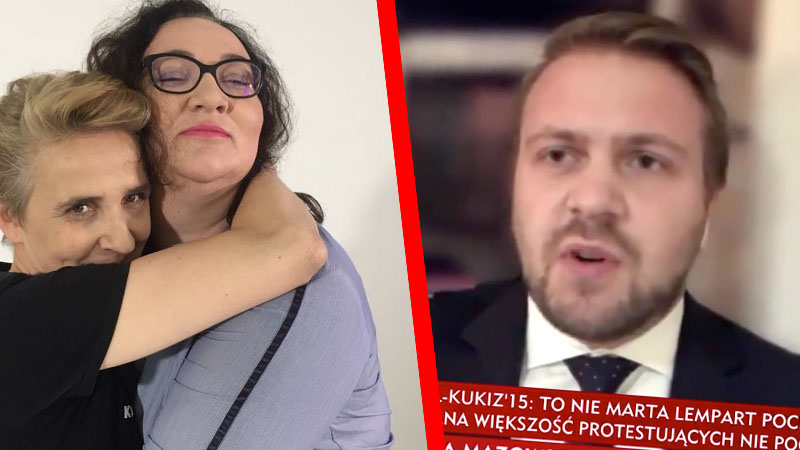 Ozdoba: „To, co uprawia Marta Lempart to barbarzyństwo. To jest dno!”