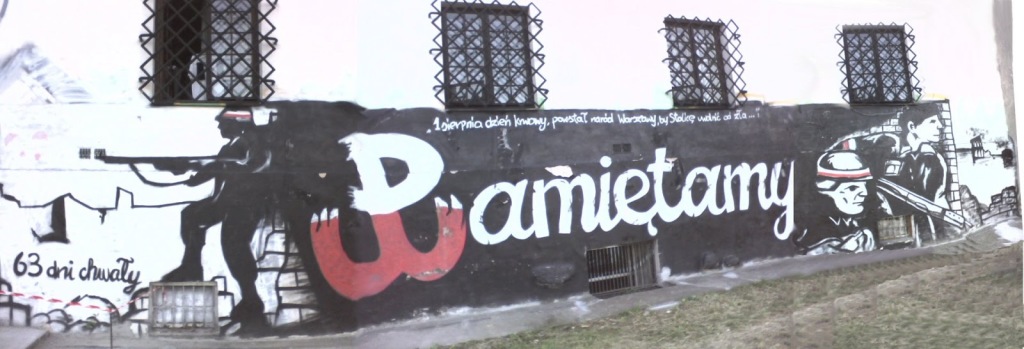 Pamiętamy o Powstaniu - Mural