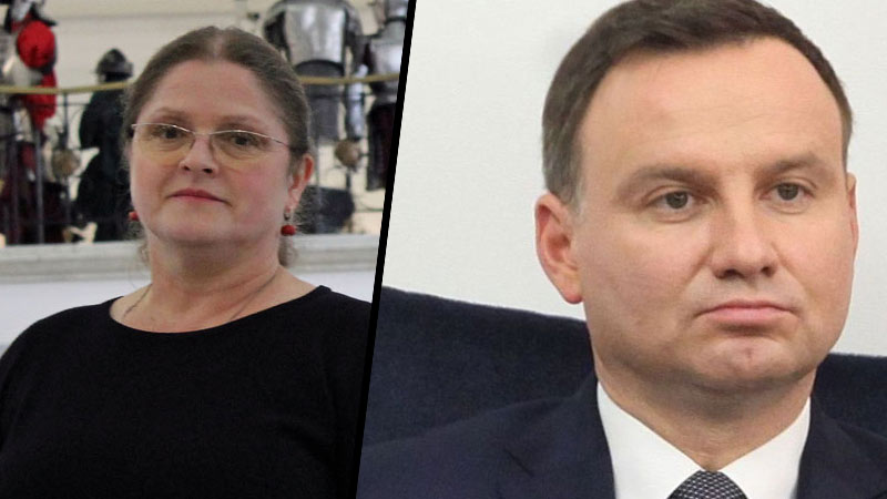 Krystyna Pawłowicz o wecie Andrzeja Dudy: prezydent odrzuca racje moralne Polaków