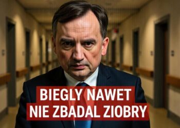 Grubo! Biegły lekarz od Żurka wydał opinię bez zbadania Zbigniewa Ziobry! To standardy sowieckie!