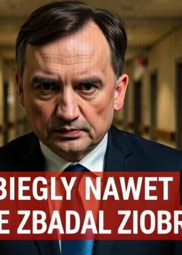 Grubo! Biegły lekarz od Żurka wydał opinię bez zbadania Zbigniewa Ziobry! To standardy sowieckie!