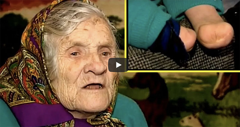 Polka z Kresów będąc dzieckiem straciła dłonie na Sybirze | Poruszające wideo!