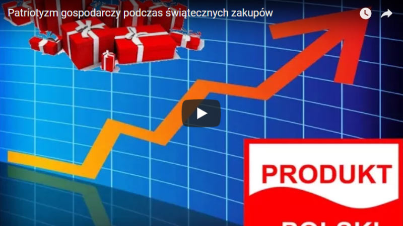 Patriotyzm gospodarczy podczas świątecznych zakupów! Obejrzyj ten FILM!