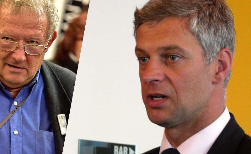 „Dziennikarz” Wyborczej atakuje posła PO, bo ten potępił chuligańskie wybryki środowisk LGBT