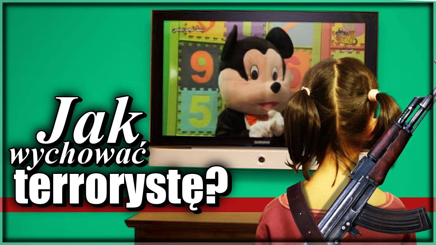 [MOCNE] Arabskie bajki propagandowe – Jak wychować terrorystę?