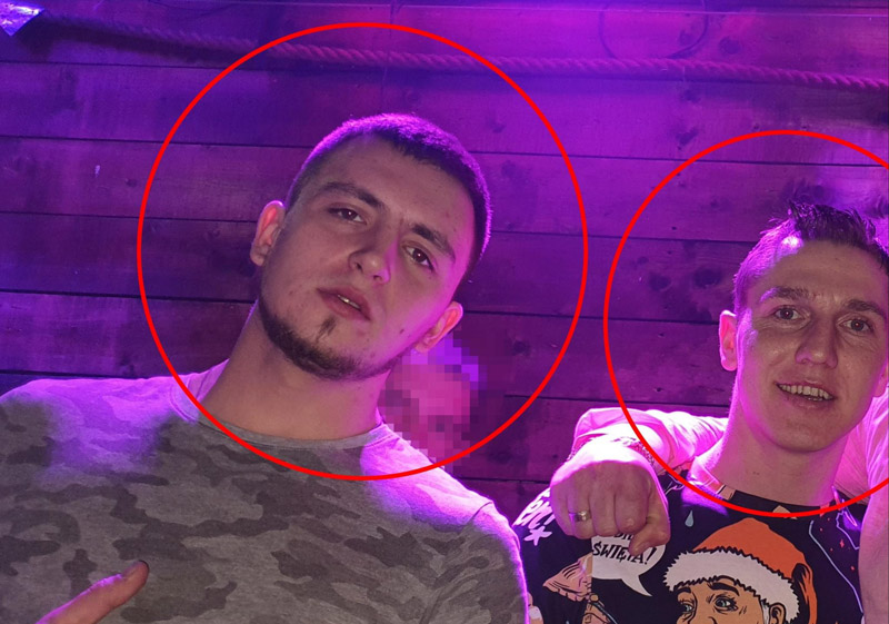 Rozpoznajesz tych mężczyzn? Brutalnie pobici człowieka – udostępnij pomóż Policji złapać bandytów!