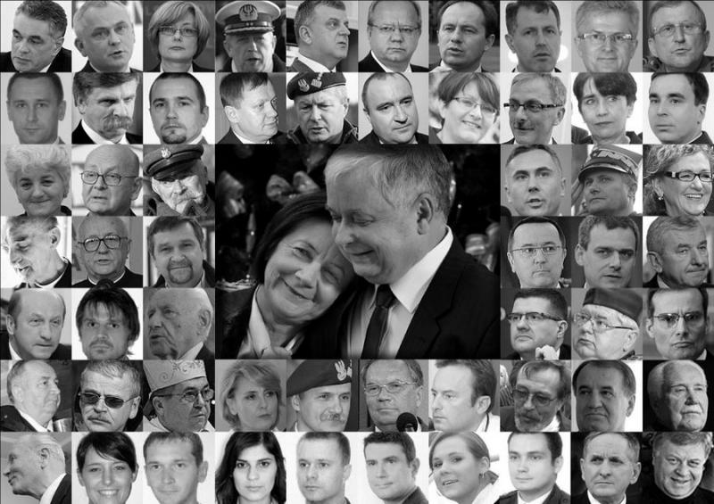 Ofiary Katastrofy w Smoleńsku