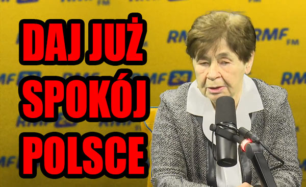 Zofia Romaszewska nazywana „Trzecią Izbą Parlamentu” znowu uderza w propolską ustawę! Kiedy przestanie niszczyć?