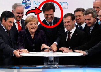 Wiecie, że obecnie szefem NATO jest człowiek, który otwierał Nord Stream? Mark Rutte jako przedstawiciel zgniłych europejskich elit, które doprowadzą Europę do upadku!