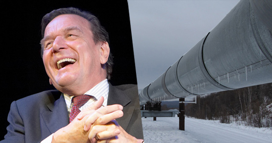 Rosjanie płacili zachodnim politykom za przychylność wobec Nord Stream. Jeśli to nie korupcja, to co?