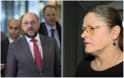 Pawłowicz (PiS) o Martinie Schulzu: Skrajny lewak, nienawidzi Polaków i demokracji