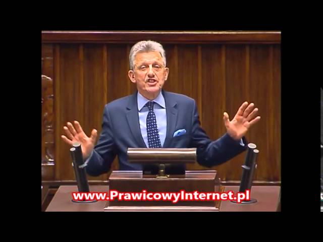 Stanisław Piotrowicz (PiS) przywrócimy właściwe funkcjonowanie prokuratury i służb!