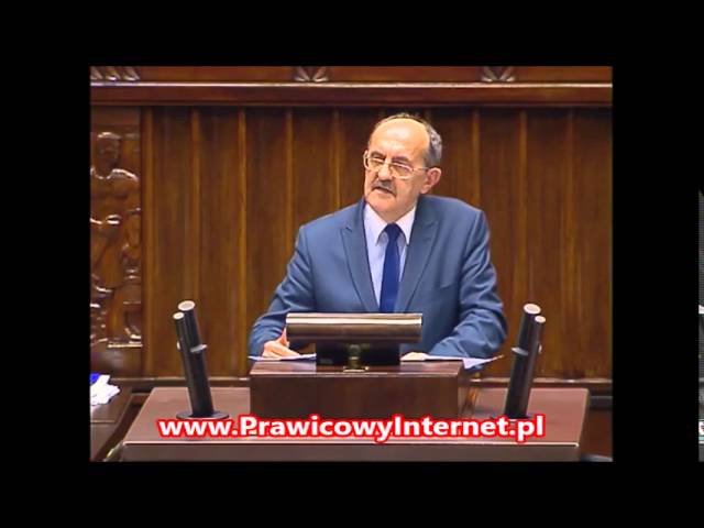 Andrzej Matusiewicz (PiS) Zmiany w prawie karnym! Dłuższe terminy przedawnień!