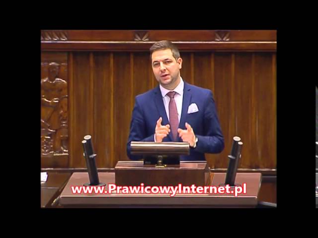 Patryk Jaki (PiS) nie ma Polski bez rodziny i nie ma rodziny bez Polski!