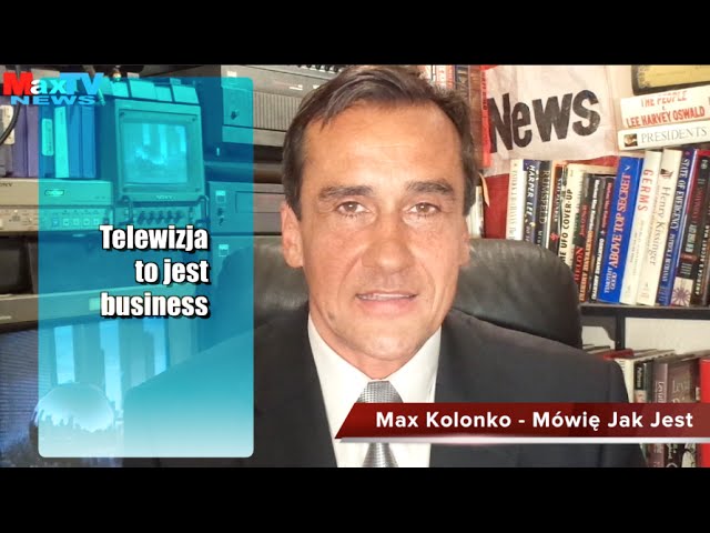 Max Kolonko o TVP – Telewizja to jest business!