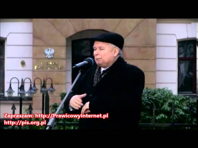 CAŁA PRAWDA O TYM CO DZIEJE SIĘ W POLSCE! Jarosław Kaczyński!