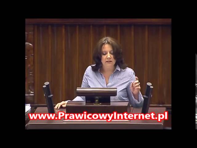 Joanna Lichocka (PiS) wyrywamy media publiczne z rąk postkomunistycznego establishmentu!