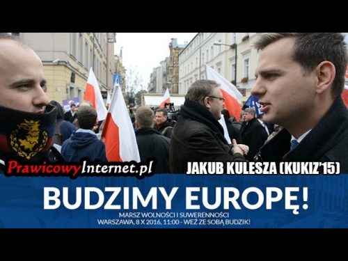 Jakub Kulesza: likwidacja podatków CIT! PIT! Zwiększyć kwotę wolną od podatku!
