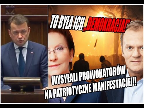 OSTRO!!! Mariusz Błaszczak MASAKRUJE PROWOKATORÓW z PO którzy OGRANICZALI SWOBODY OBYWATELSKIE!