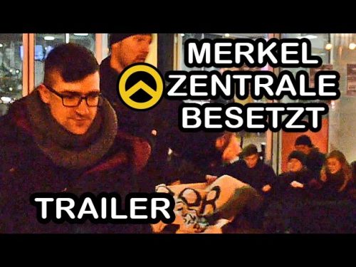 „Wzór DEMOKRACJI”: Niemiecka policja rozgania protestujących przeciwko polityce Angeli Merkel!