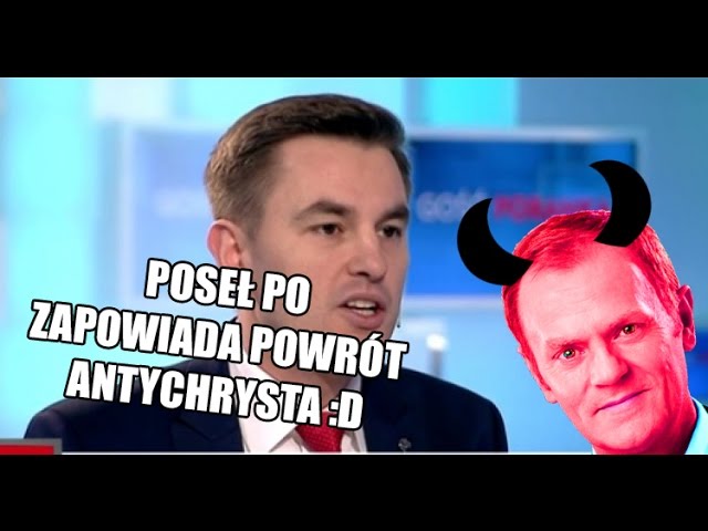 KOMPROMITACJA posła PO. Kacper, BELZEBUB i Melchior – to – imiona Trzech Króli!