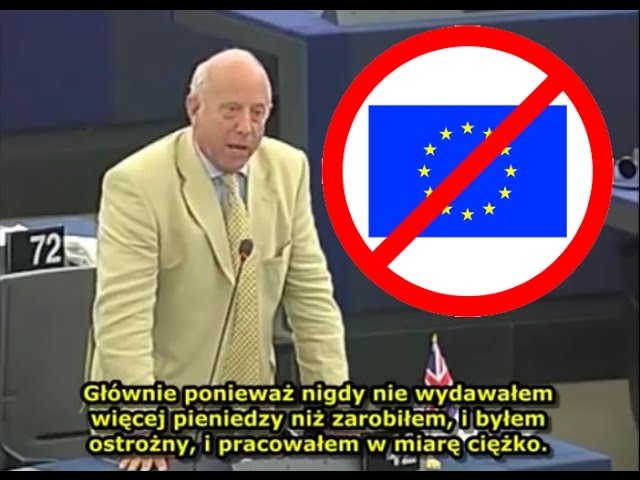 PRAWDA o SOCJALISTYCZNEJ EUROPIE! Brytyjski europoseł OSTRO o zadłużaniu państw.