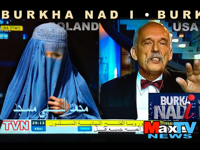 „Burka nad i” – Max Kolonko