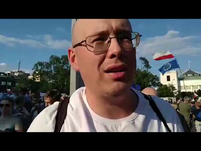 „Przeraźliwie mało osób na protestach TOTALNEJ OPOZYCJI! To ich klęska wizerunkowa!” – Jan Bodakowski