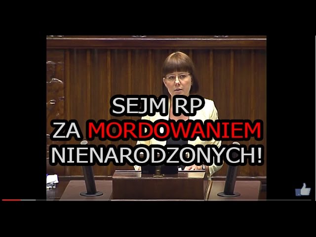 Sejm RP za zabijaniem przyszłych pokoleń! Lista posłów którzy glosowali przeciwko polskim dzieciom