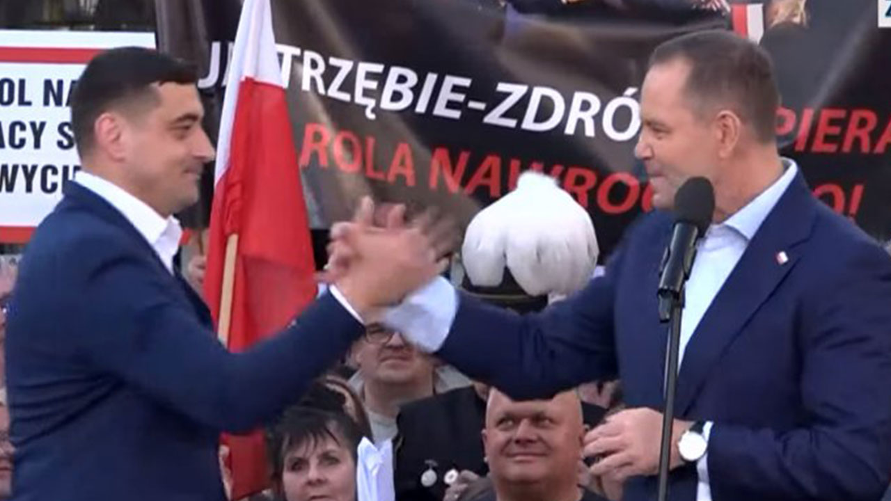 Simion i Nawrocki – sojusz dla suwerennej Europy Ojczyzn! Mamy szansę przeciwstawić się niemieckiej hegemonii!