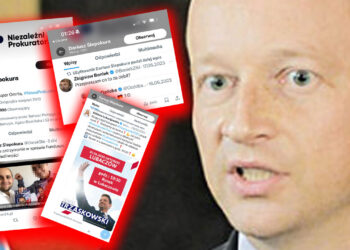 Polityk w todze – to prokurator Ślepokura stawia polityczne zarzuty Dariuszowi Mateckiego!