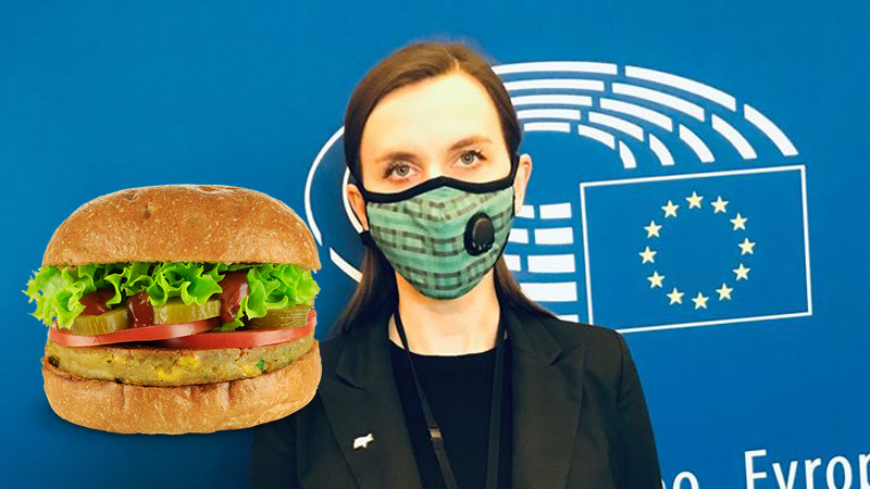 „Burger Vege, a nie Coronawirus! Tym się zajmijmy!”