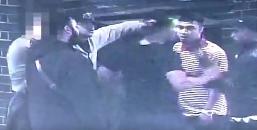 Anglik pobity przez islamski „Sharia Patrol” za picie piwa na ulicy… w Wielkiej Brytanii.