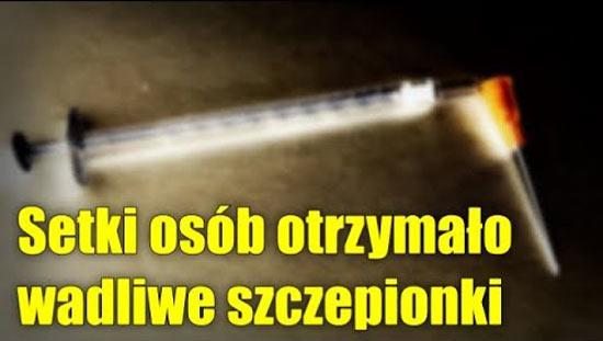 Skandal szczepionkowy w Polsce. Setki osób otrzymało wadliwe szczepionki! [WIDEO]
