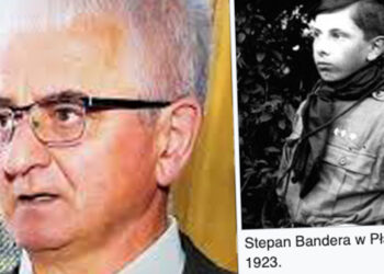 SZOK! Szef Związku Ukraińców w Polsce odrodził organizację, w której wychowywał się Bandera i działał Szuchewycz główny ideolog ludobójstwa wołyńskiego!