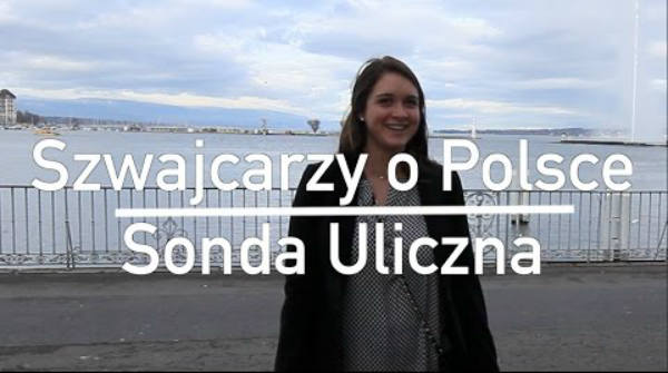 „To Niemcy naruszają Polską suwerenność” (Sonda Uliczna w Genewie)