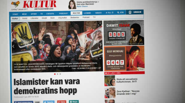 Szwedzki dziennik: ,,Islamizm może być nadzieją dla demokracji”