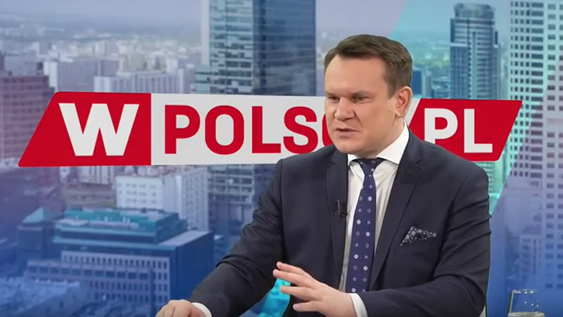 Tarczyński: Na pogorszeniu stosunków pomiędzy Polską, a Izraelem skorzysta Rosja
