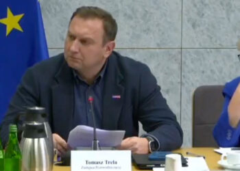 Tomasz Trela ujawnił tajne informacje? Skandal na nielegalnej komisji ds. Pegasusa