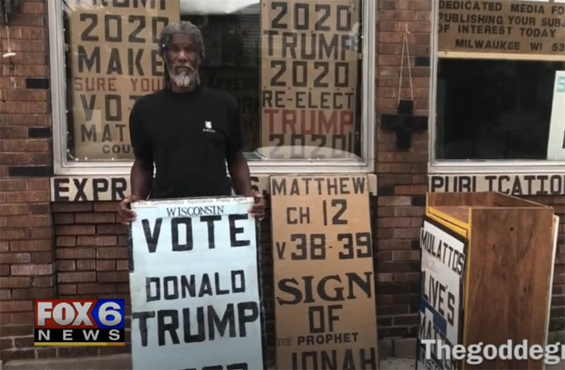 60-letni Bernell Trammell – czarnoskóry wyborca Trumpa zastrzelony przed sklepem