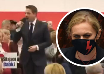 Okrył się hańbą! Trzaskowski stanął w obronie Nowackiej (sic!)