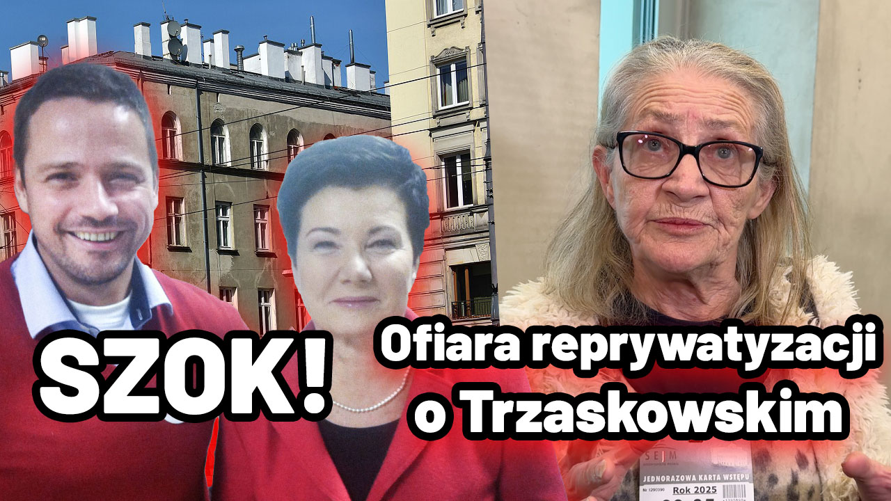 Smerf Gospodarz w butach Hieny – lokatorzy oszukani, kamienica na sprzedaż