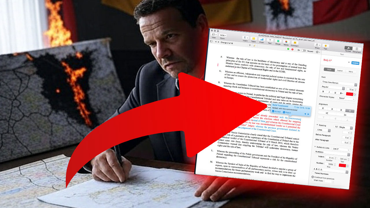 Trzaskowski pisał rezolucje przeciwko Polsce! Jak można zagłosować na ZDRAJCĘ?