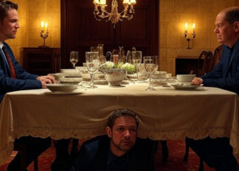 Polska przy stole rozmów czy pod niemieckim stołem? Trzaskowski i Tusk to wybór podległości!