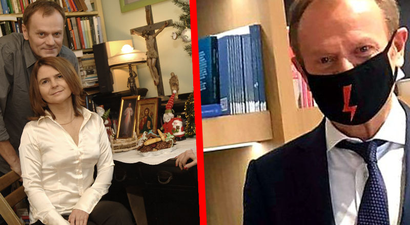 „To powinno być prawo kobiety”. Tusk o zabijaniu polskich dzieci (tzw. aborcji)